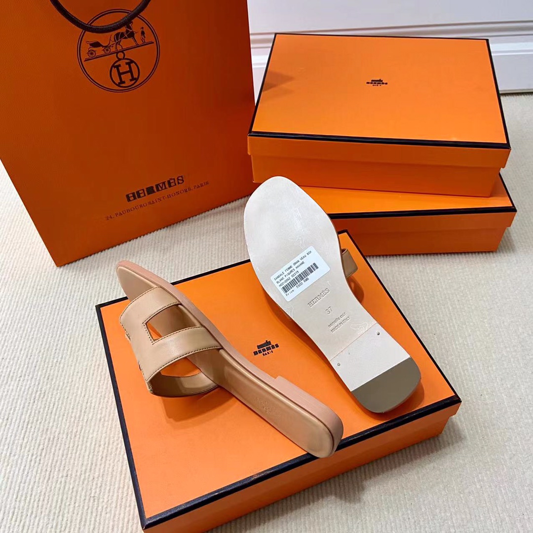 에르메스 올수공 오란 슬리퍼 샌들 스위프트 107